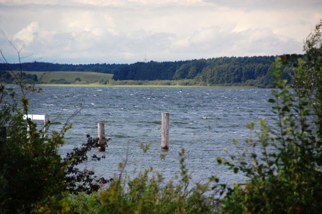 Blick über den Fleesensee Seehotel Fleesensee