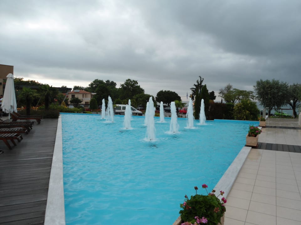 Wasserspiel alltoura Club Hotel Poseidon Palace