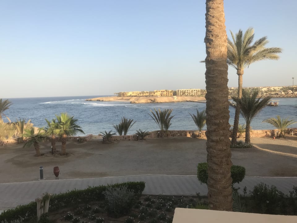 Ausblick Steigenberger Coraya Beach - Adults only