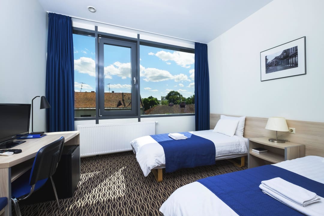 Twin room Hotel Kaunas City