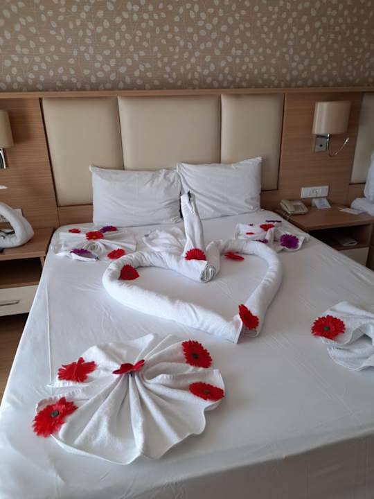 Zimmer Hotel Royal Garden Beach