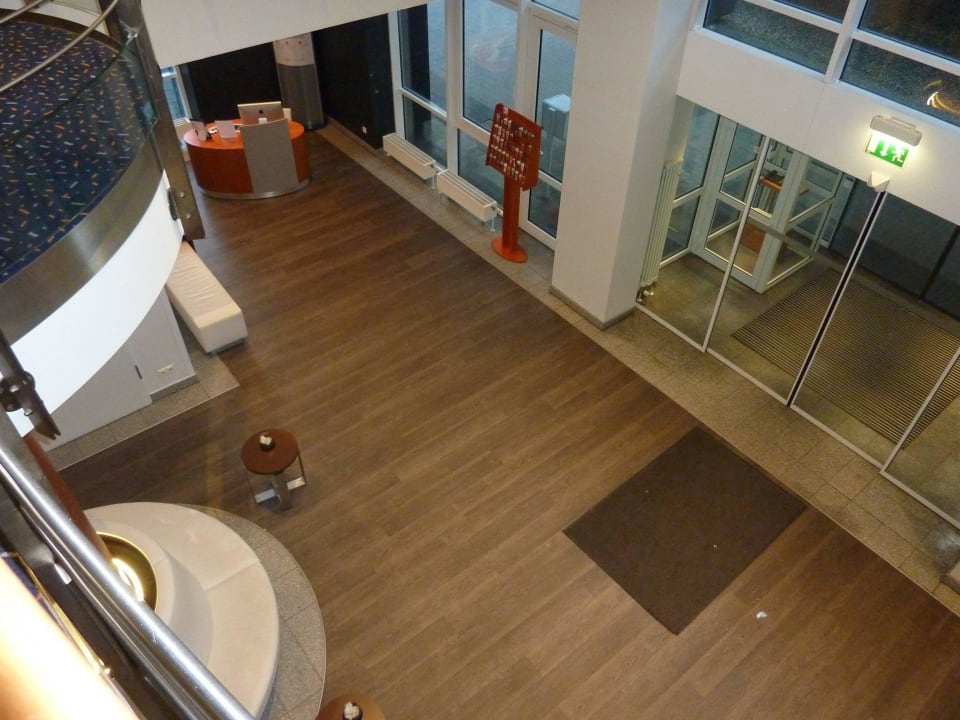 Eingangsbereich Mercure Hotel Bochum City