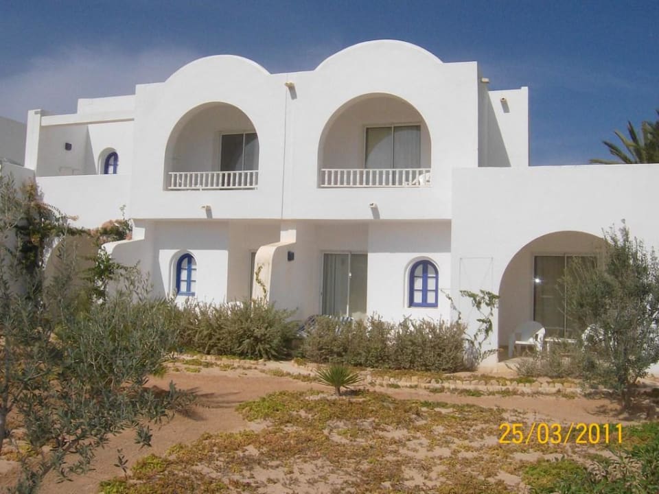 Aussicht zum Zimmer Djerba Sun Beach Hotel & Spa
