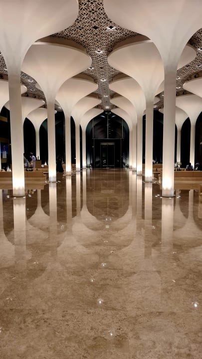 Lobby Kempinski Hotel Muscat