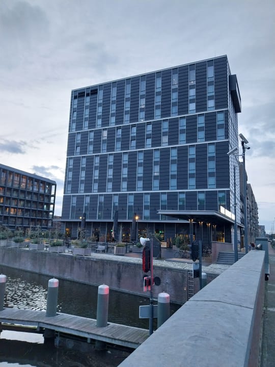 Außenansicht Four Elements Hotel Amsterdam