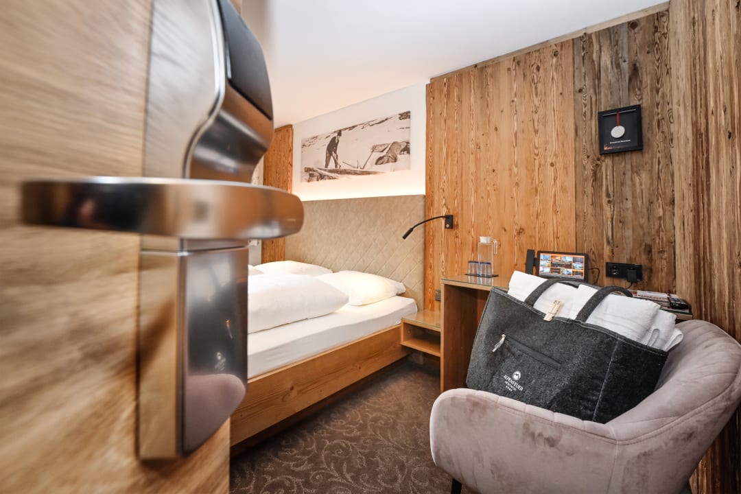 Zimmer Hotel Alpenfeuer Montafon