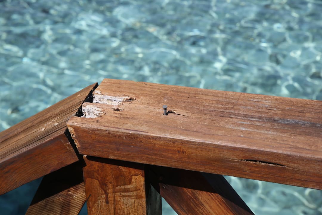 Geländer Fihalhohi Maldives