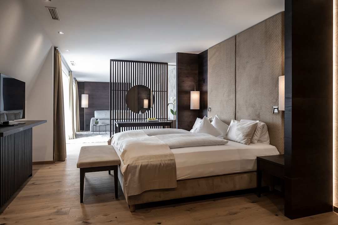 Zimmer Small & Beautiful Hotel Gnaid