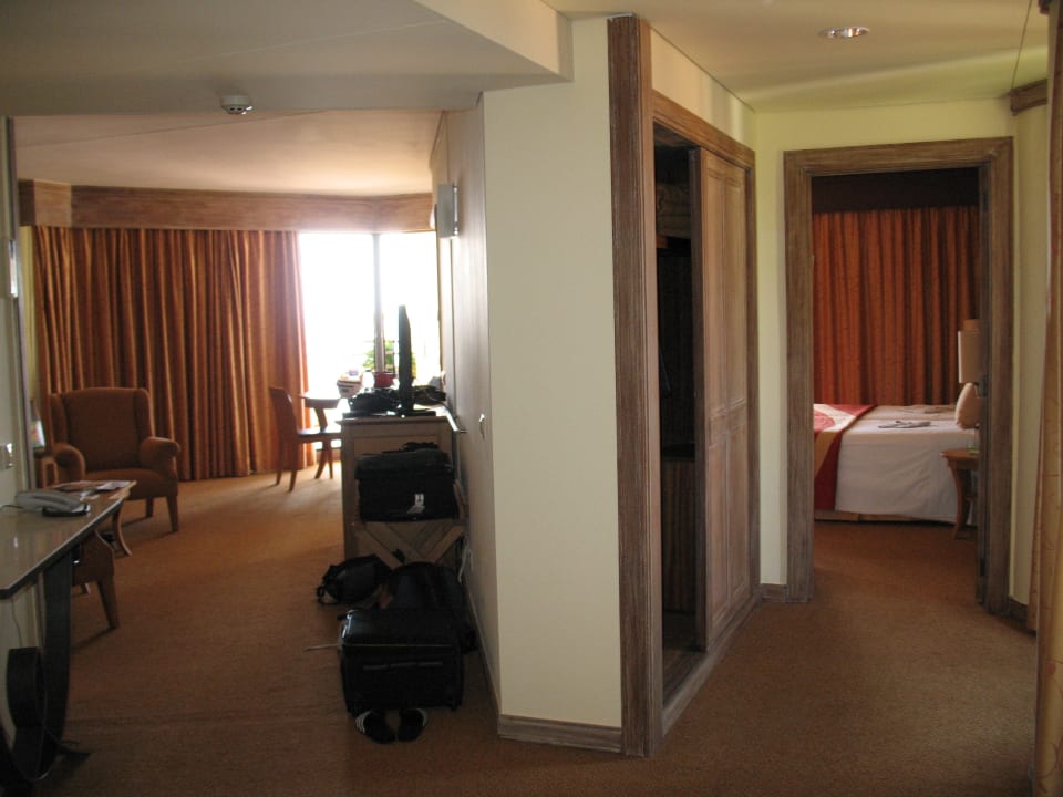 Suite: Wohn- & Schlafbereich Suite Hotel Eden Mar - PortoBay