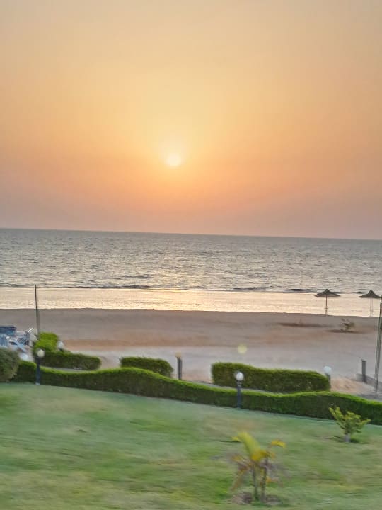 Ausblick Three Corners Happy Life Beach Resort