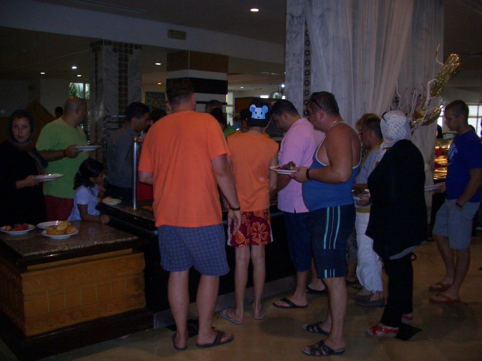 Warten bis zum Nachfüllen El Mouradi Club Kantaoui