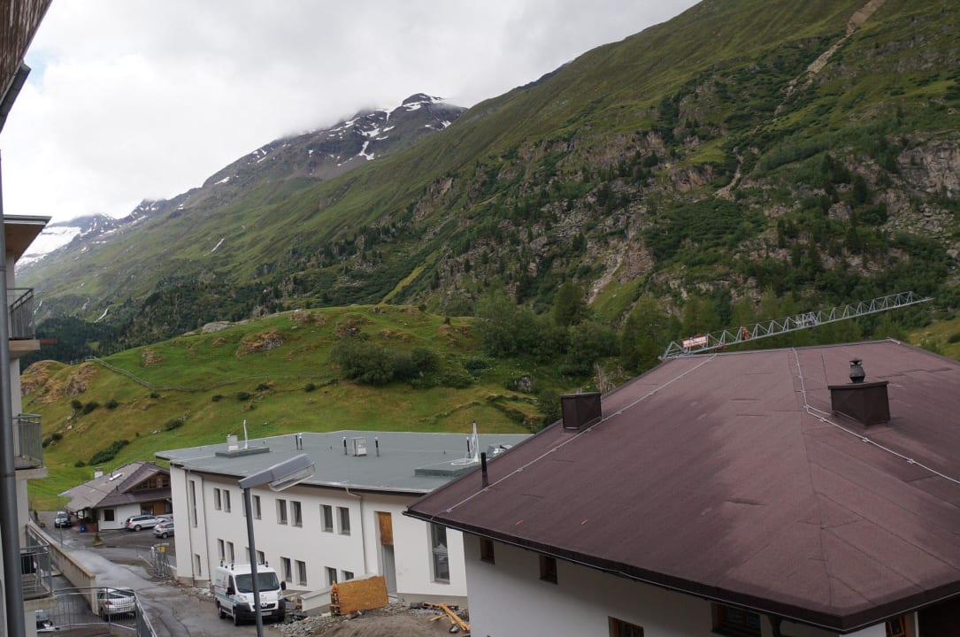 Blick vom Balkon all inclusive Hotel Lohmann