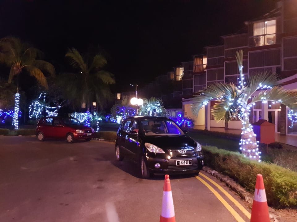 Gartenanlage Berjaya Beau Vallon Bay Resort & Casino