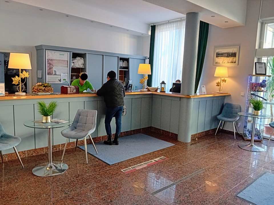 Lobby Seehotel Brandenburg a.d. Havel