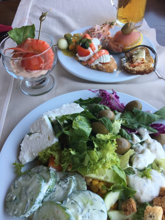 Gastro Hotel Kalithea Horizon Royal