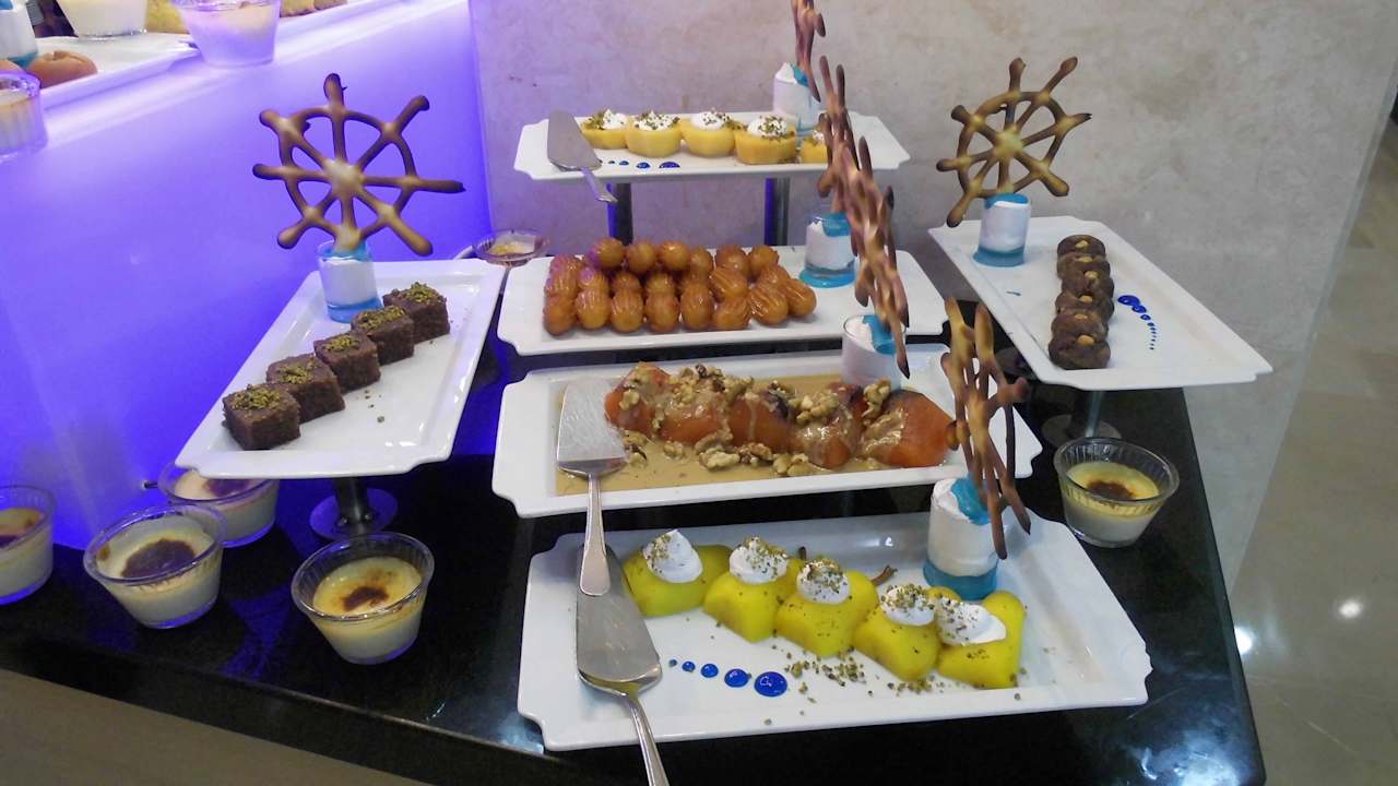 Fischabend am 8.12. Adalya Ocean Deluxe