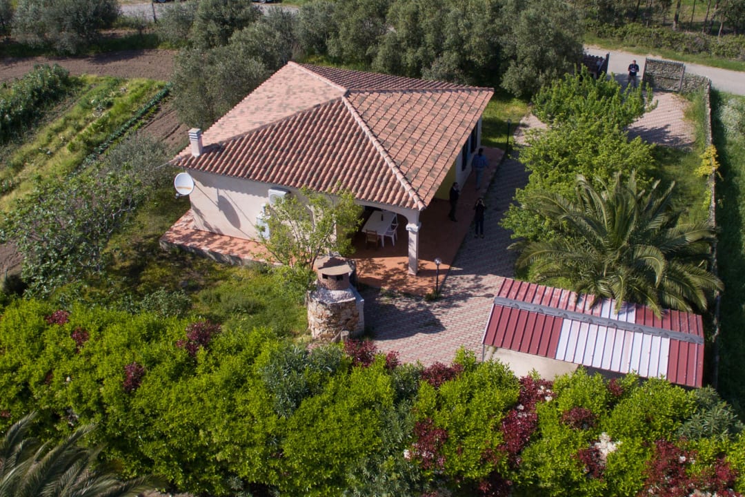 Außenansicht Sardafit Nr. 344 - Anglers Traumhaus am Meer