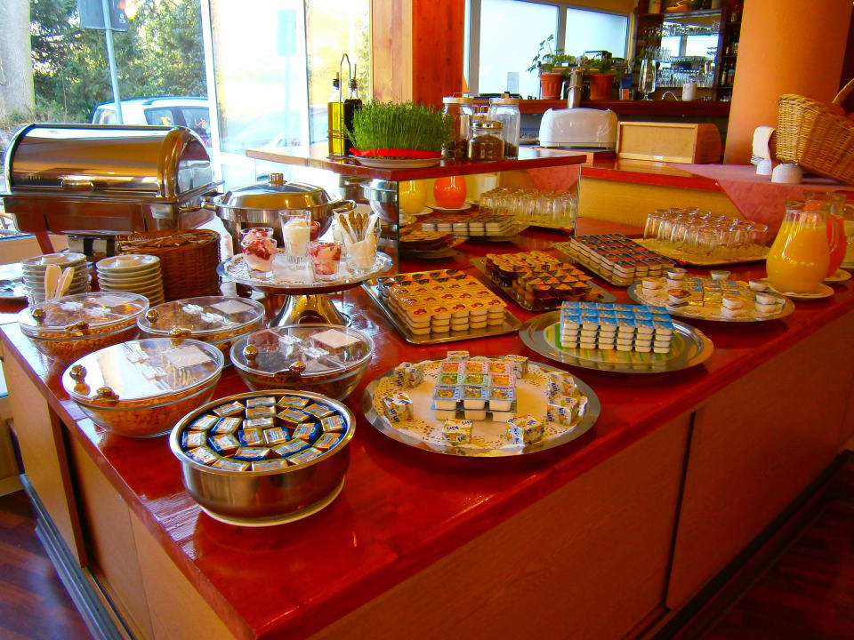 Frühstücksbüffet Hotel Sachsentor