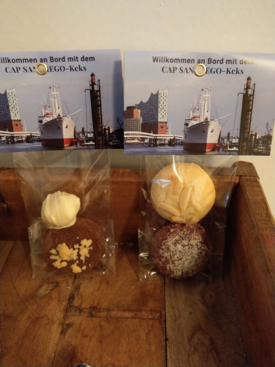 Zimmer Hotelschiff Cap San Diego