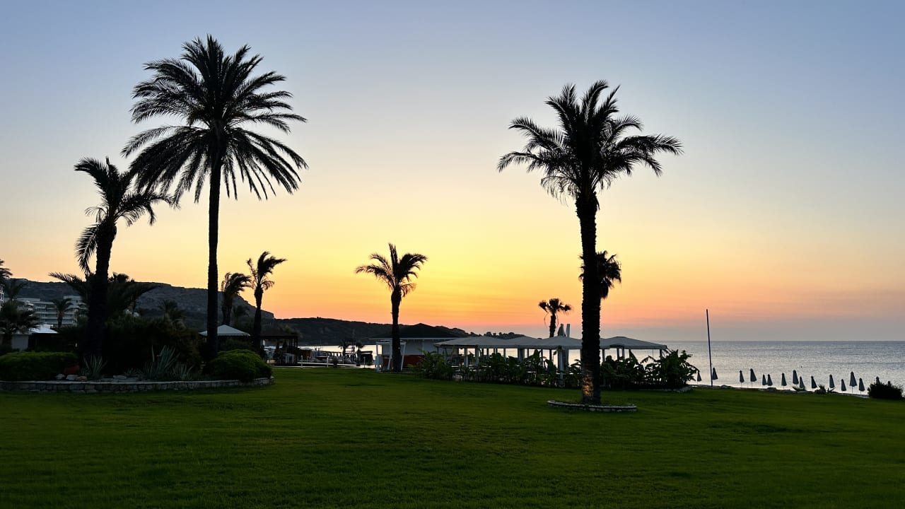 Ausblick Rodos Palladium Leisure & Wellness