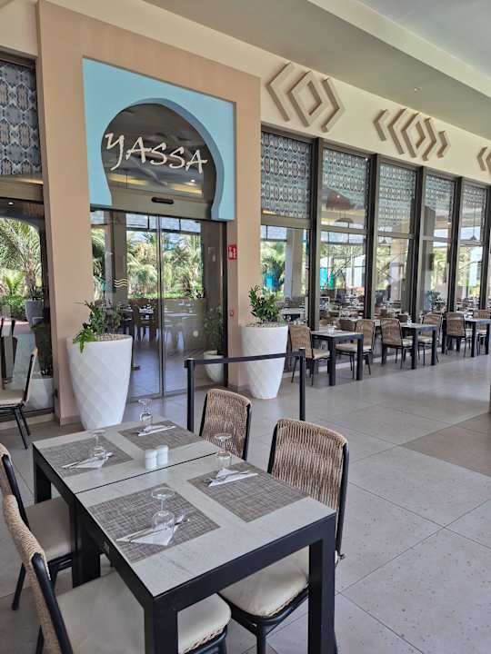 Gastro Hotel Riu Baobab
