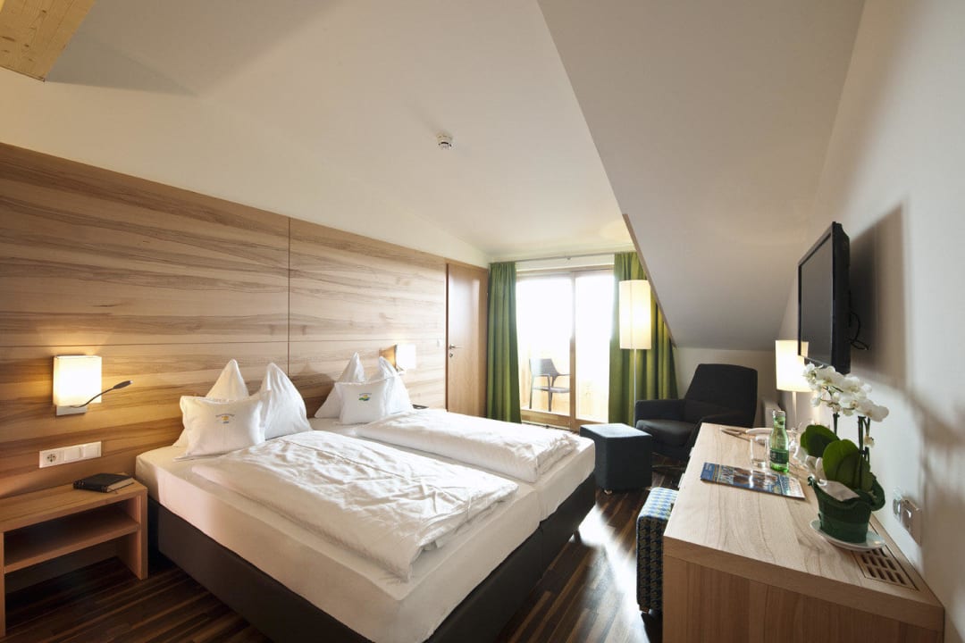 Doppelzimmer Seeadler Familien -Sportresort Brennseehof