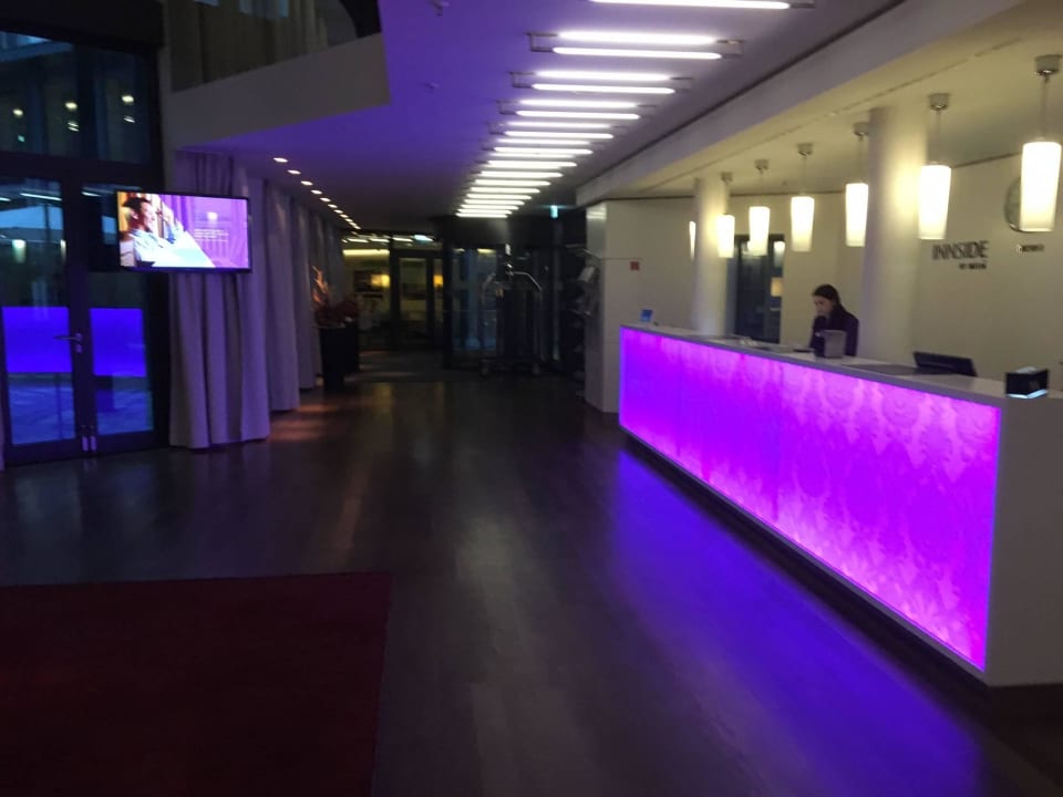 Lobby INNSiDE by Meliá Dresden