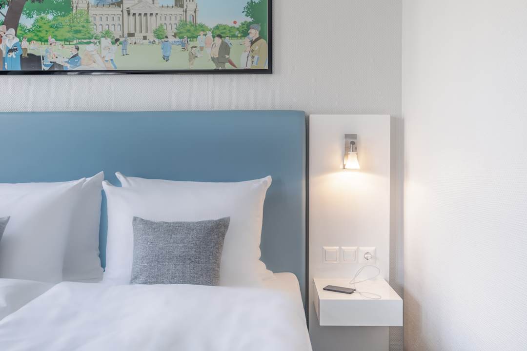 Zimmer Garner Hotel Berlin - Checkpoint Charlie