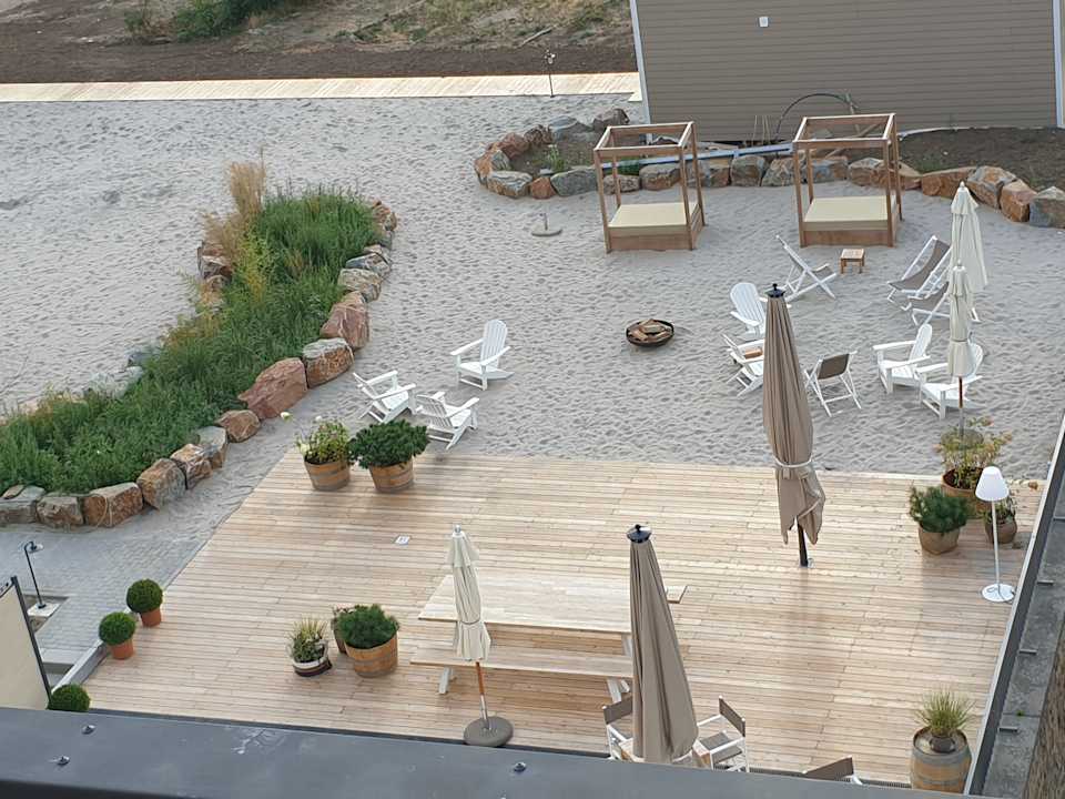 Ausblick PAPA RHEIN - Hotel & Spa