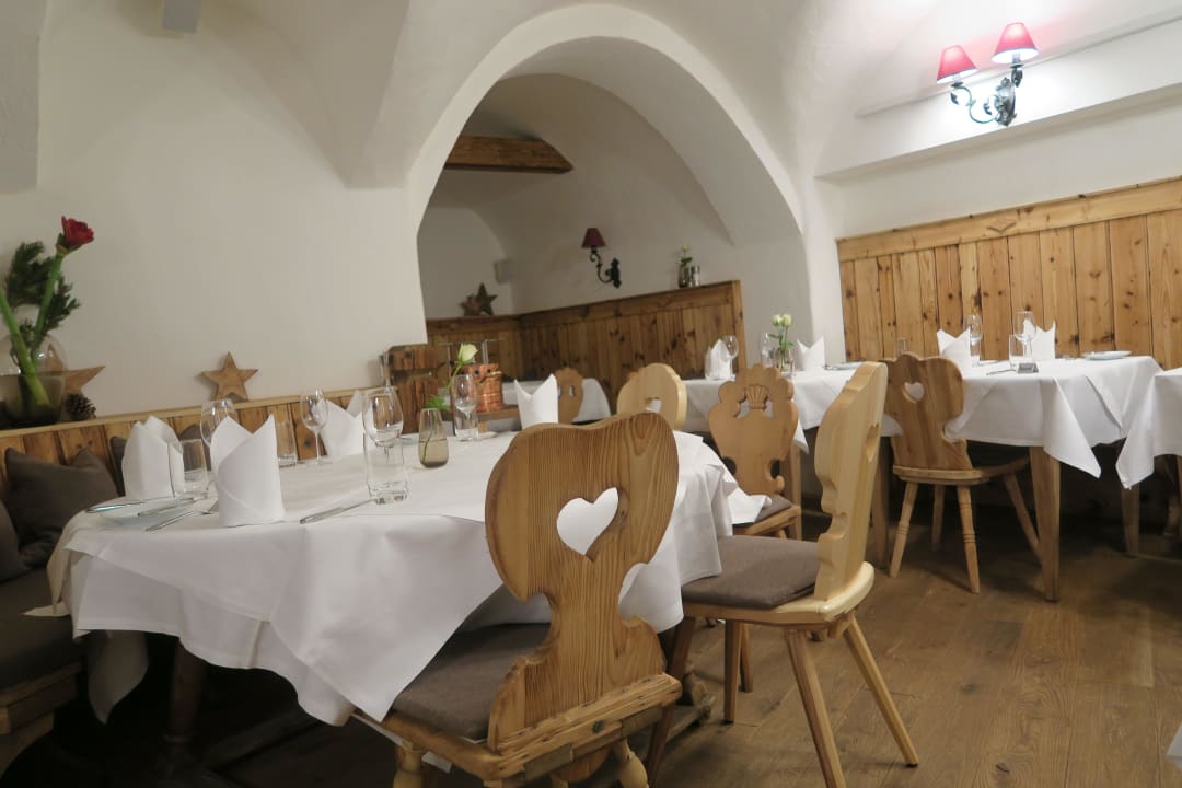 The restaurant area Hotel Goldgasse