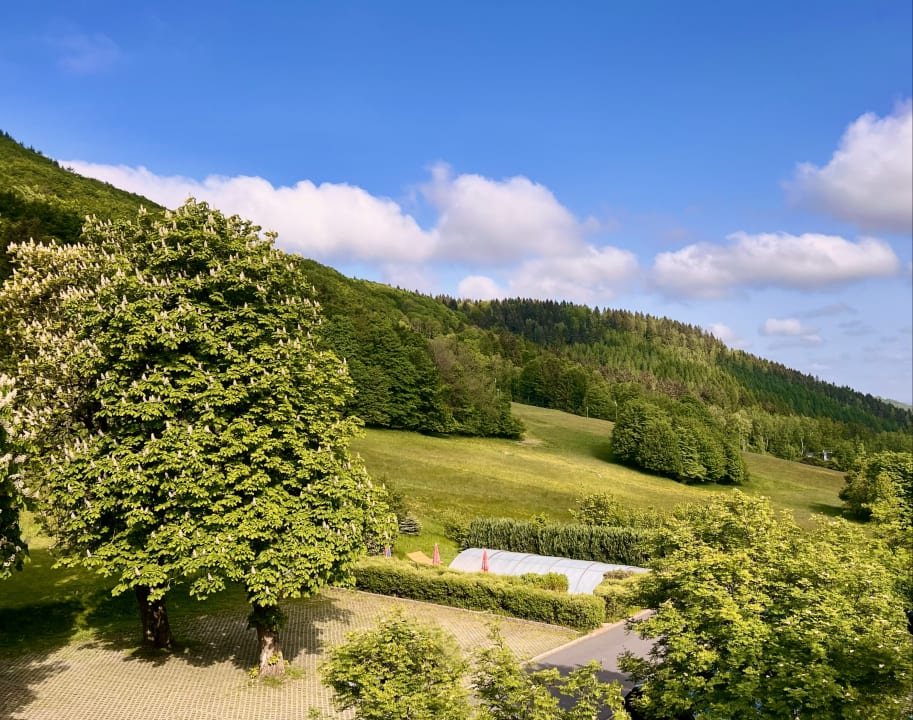Ausblick Hotel Rübezahlbaude