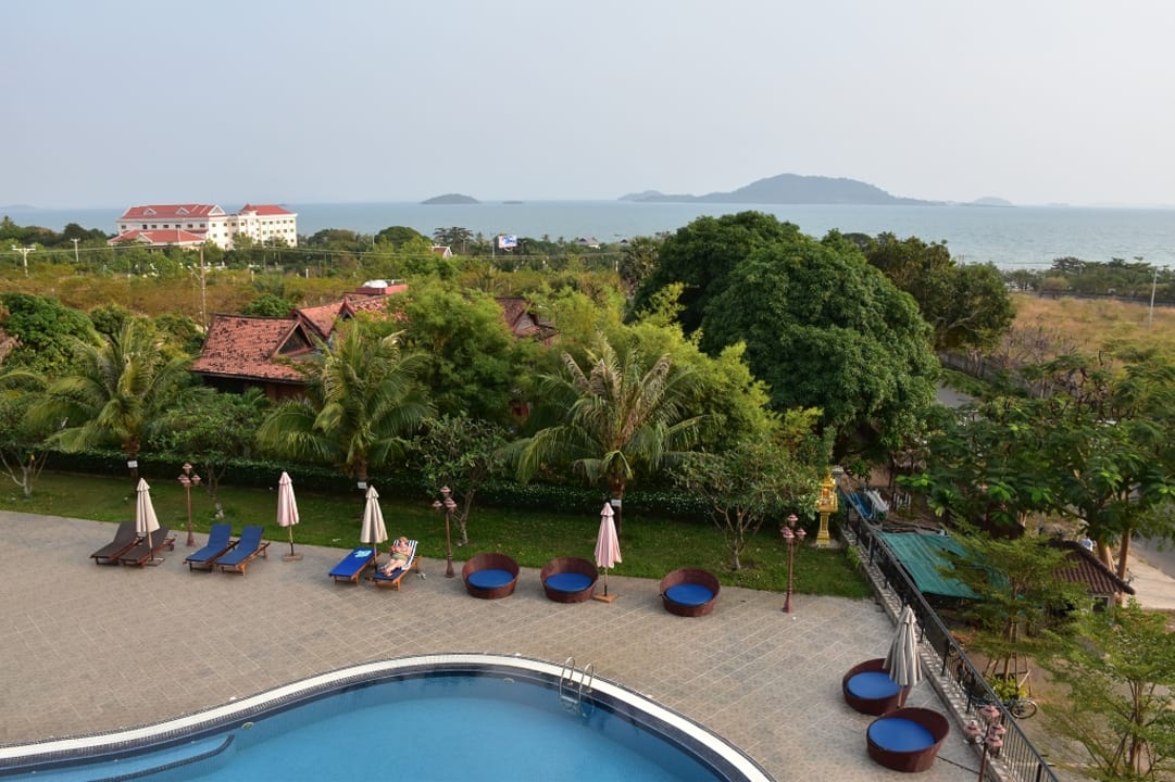 Ausblick Kep Bay Hotel & Resort