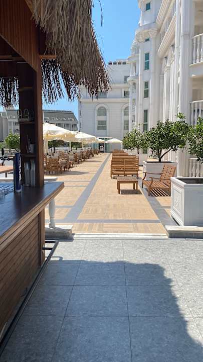 Außenansicht Side Royal Palace Hotel & Spa