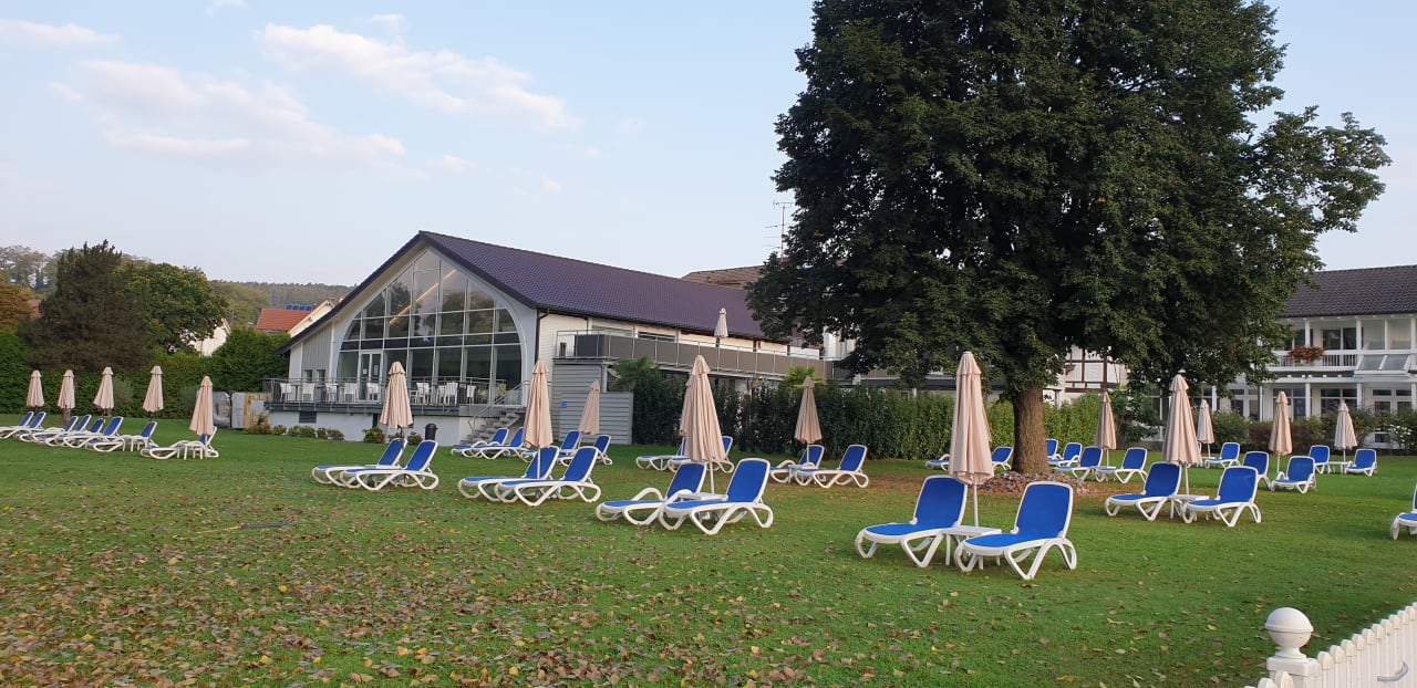 Gartenanlage Hotel Höri am Bodensee