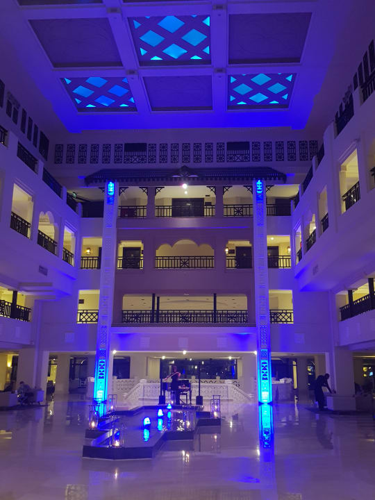 Lobby Steigenberger ALDAU Beach Hotel