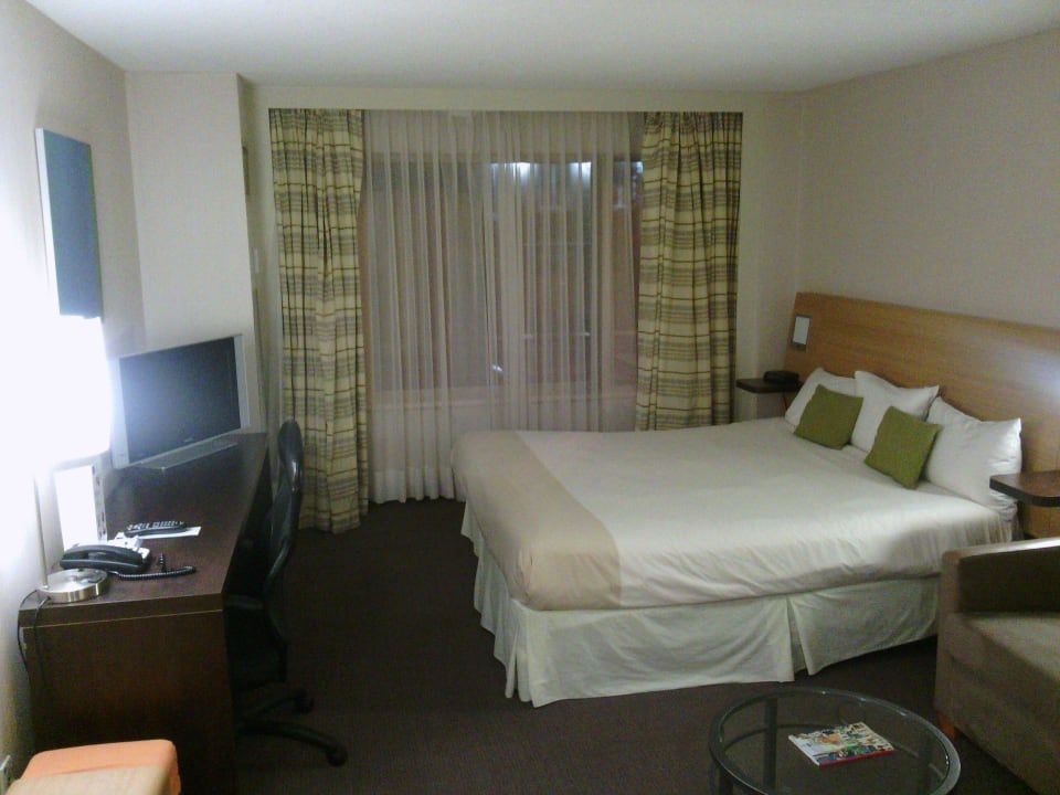 Bett Hotel Novotel Montreal Centre