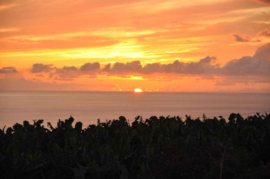Sonnenuntergang - aufgenommen von der Terrasse Hotel Casa Huerto Conejo