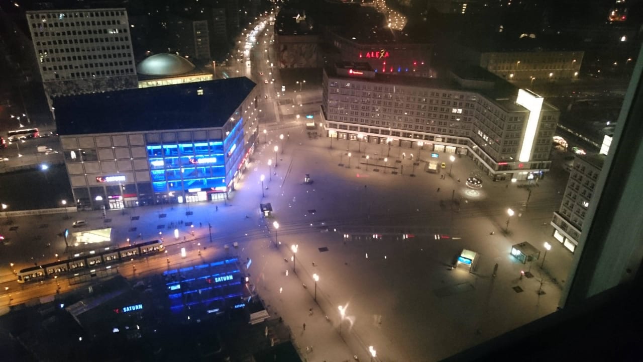Aussicht 3 Park Inn by Radisson Berlin Alexanderplatz