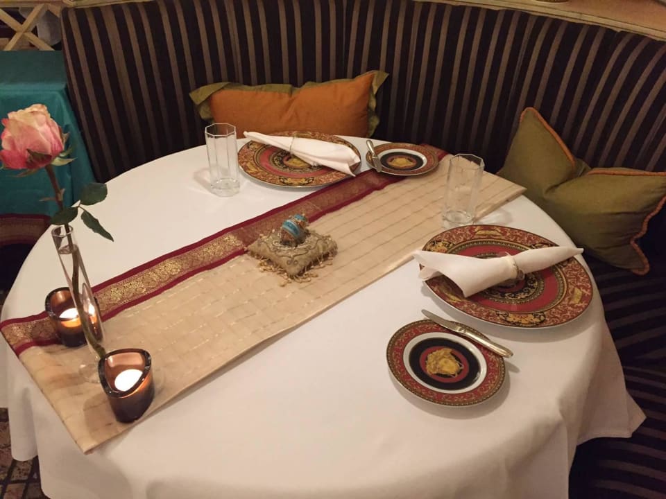 Tisch (Ars Vivendi) Relais Chateaux Jagdhof Glashütte