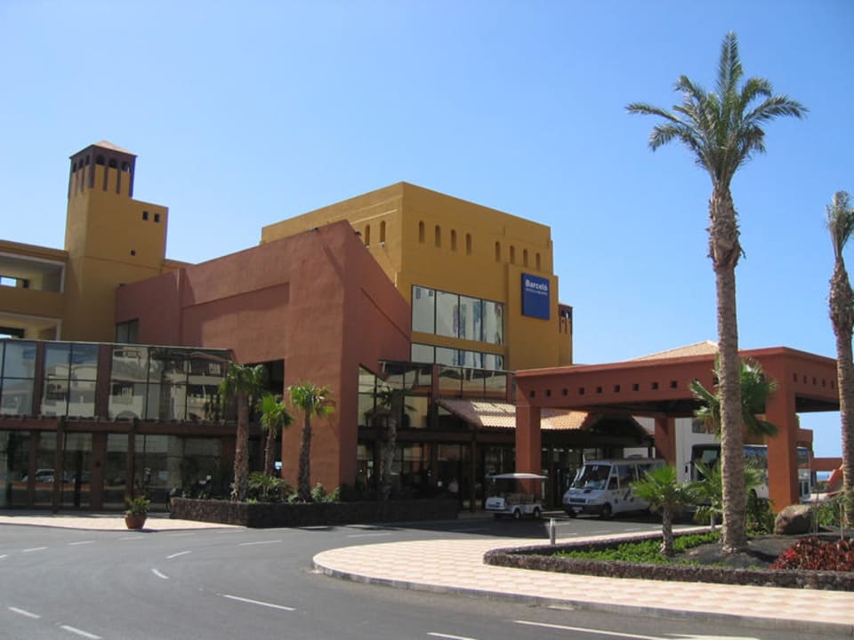 BJP Anfahrt Occidental Jandía Playa