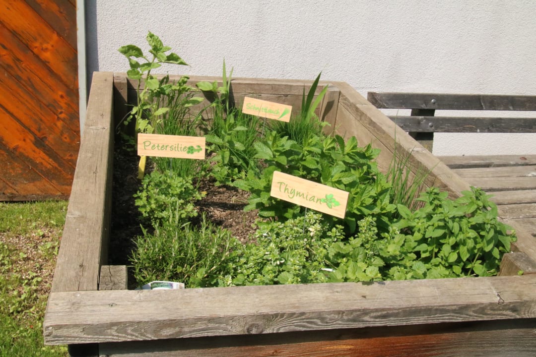 Gartenanlage Huberhof im Almenland