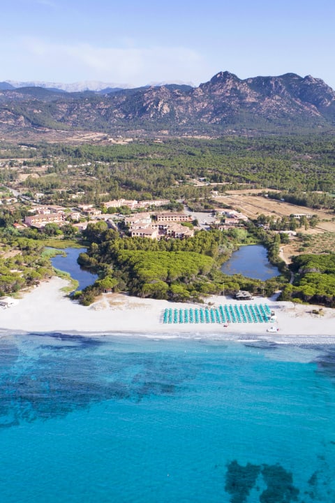 Außenansicht Club Hotel Torre Moresca