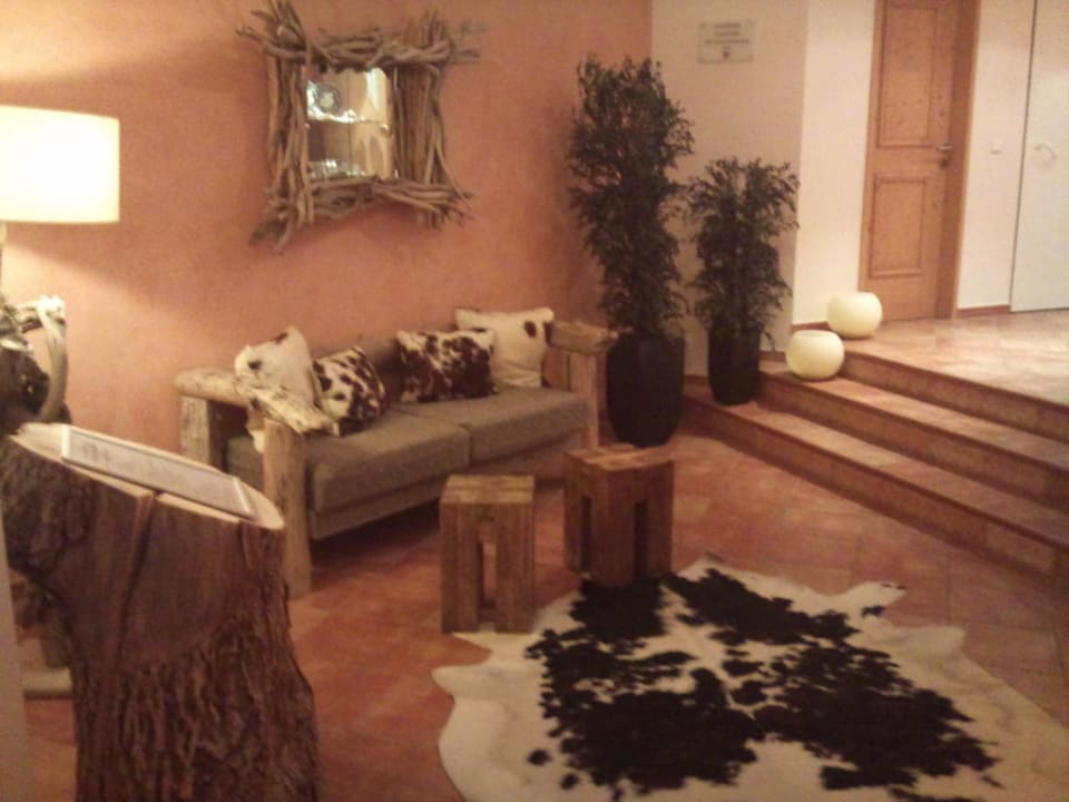 Sauna Hotel Alpin Spa Tuxerhof