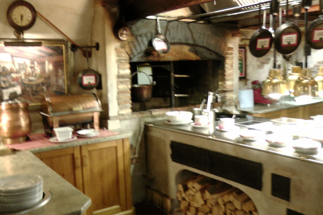 Showküche (Rauchkuchl) Hotel & Restaurant Wastlwirt