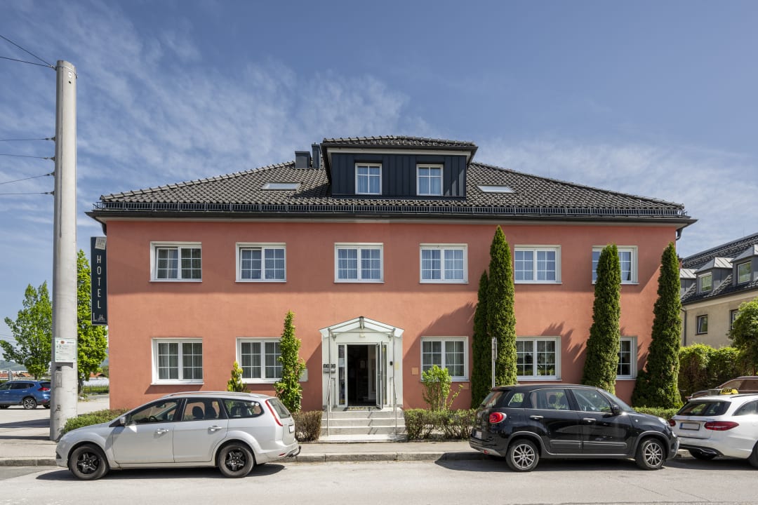 Außenansicht Hotel Lilienhof