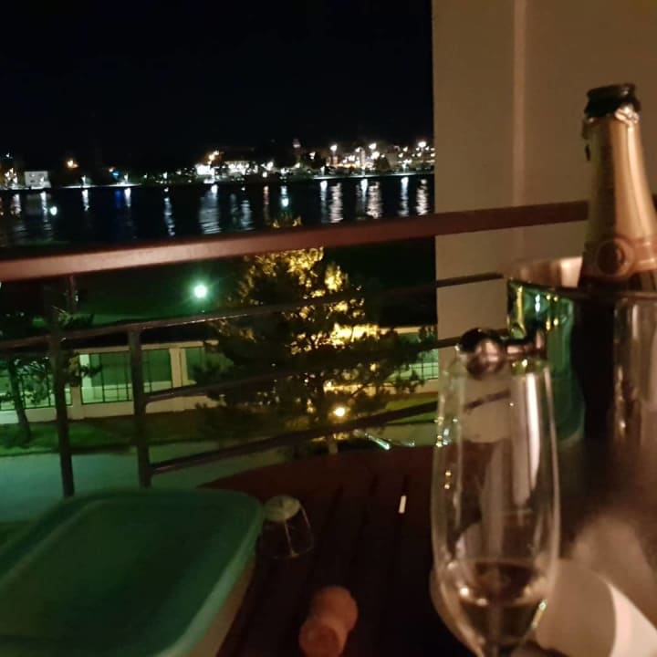 Ausblick Hotel Yachthafenresidenz Hohe Düne