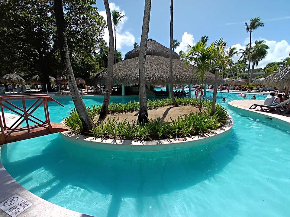 Pool Grand Palladium Select Bávaro Resort & Spa