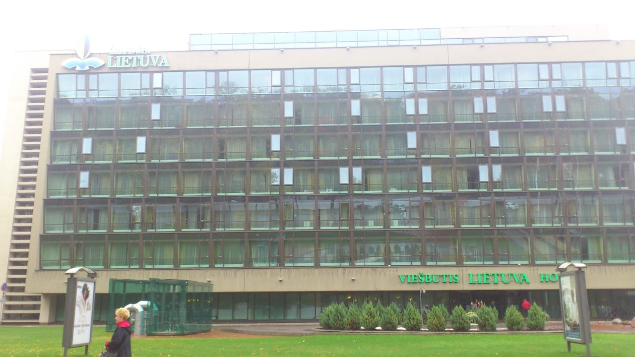Отель Гранд Спа Лиетува Grand Spa Lietuva - Hotel Lietuva