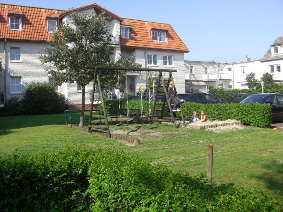 Garten Urlaubs-Residenz Norderney