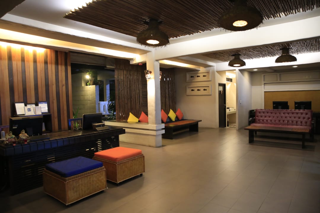 Lobby Punnpreeda Beach Resort